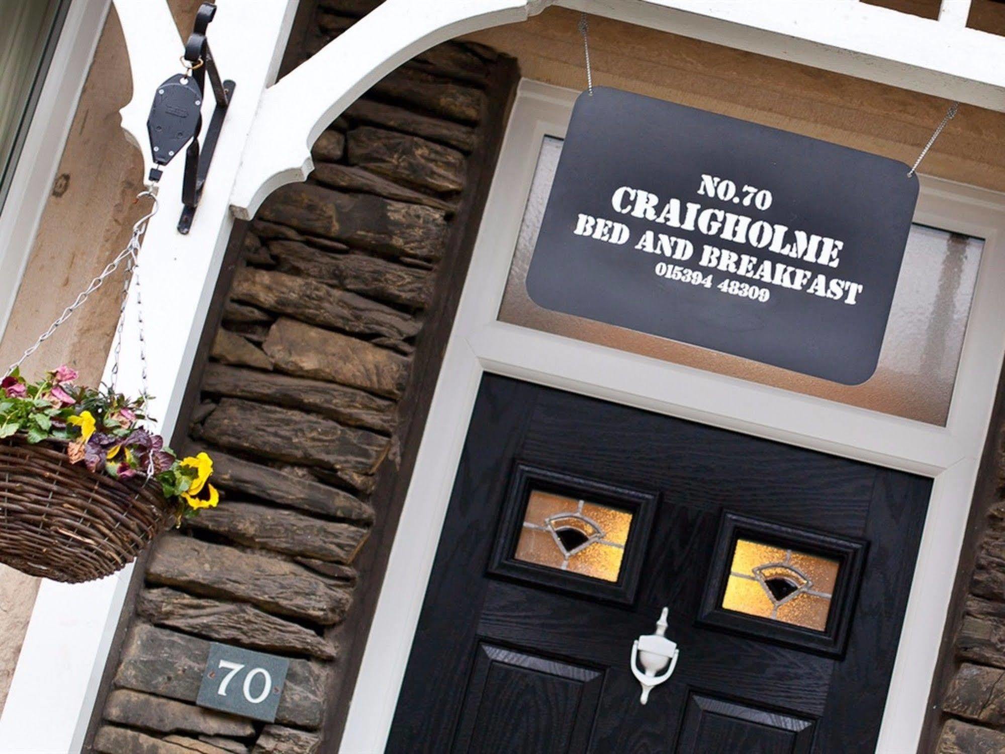 Craigholme Bed and Breakfast Bowness-on-Windermere Buitenkant foto